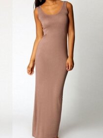 ABITO ELEGANTE DIMITA beige rosato